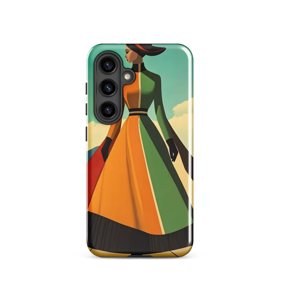 Elegance in Color | Phone Case |  S24 | Tough Case | Glossy