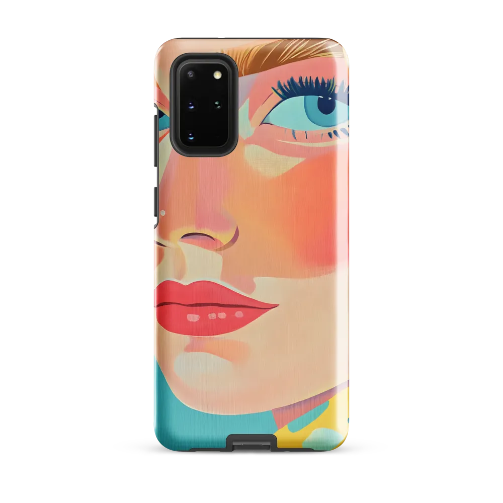 Vibrant Elegance: A Pop Art Portrait