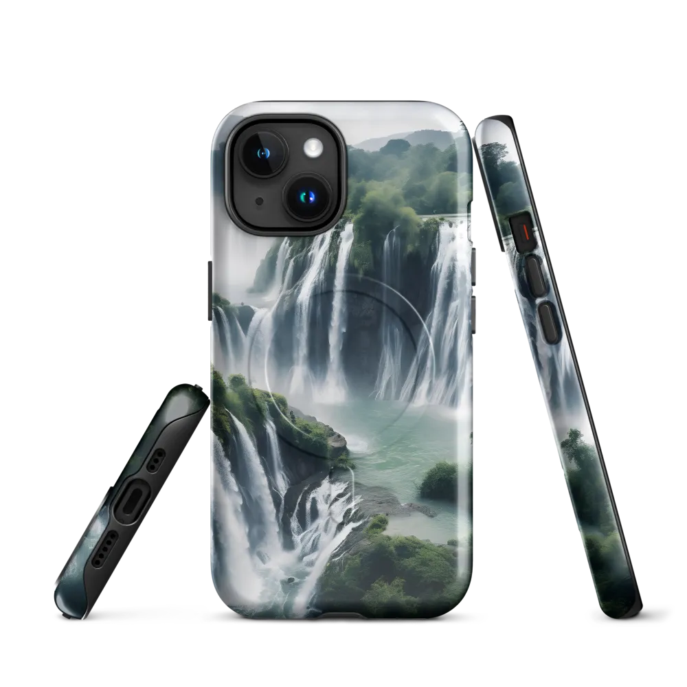 Whispers of the Cascades | Phone Case |  15 | MagSafe® Tough Case | Glossy