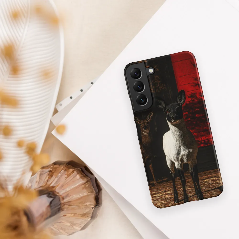 Reflections of Nature: A Deer Encounter