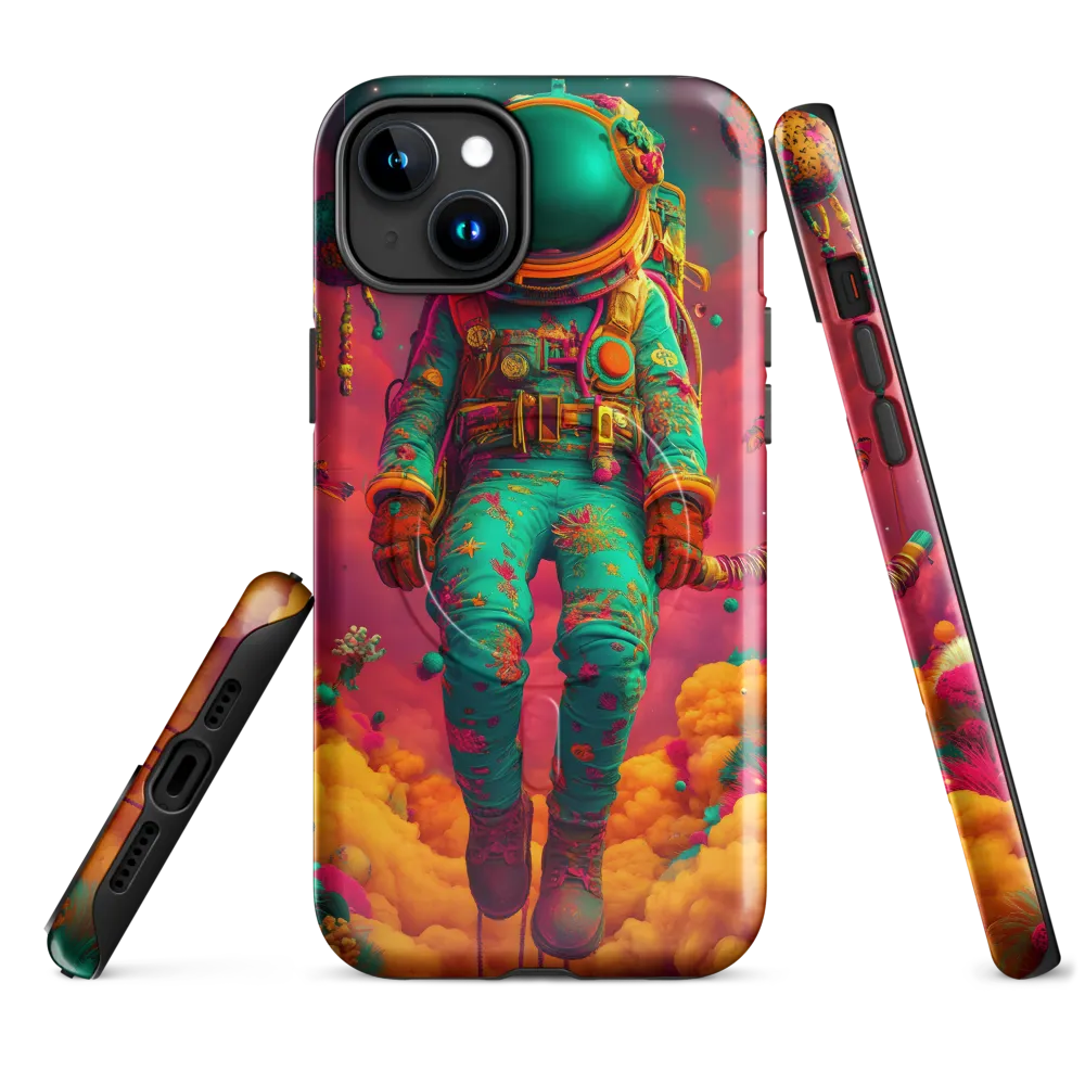 Astral Odyssey | Phone Case |  15 Plus | MagSafe® Tough Case | Glossy