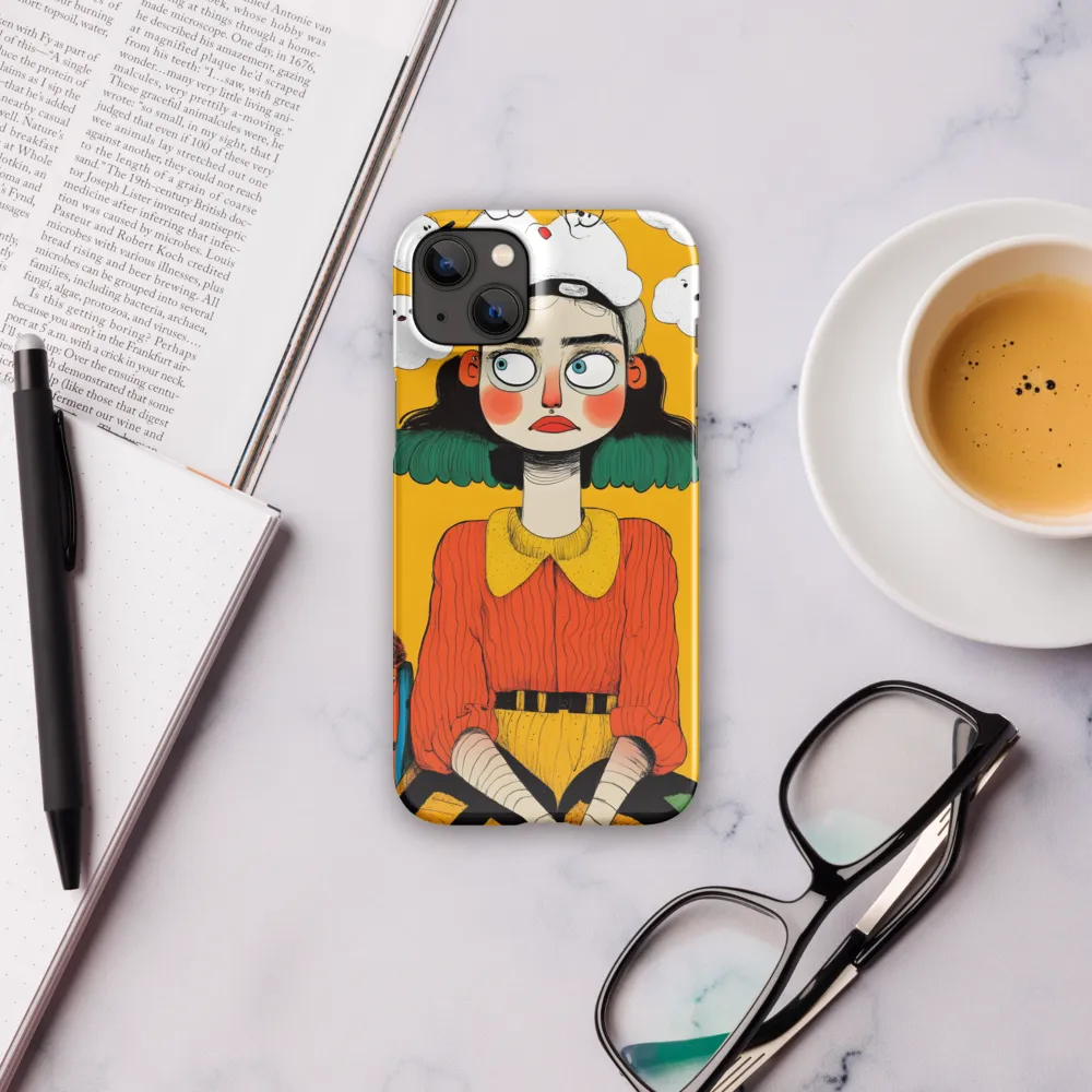 Dreamy Whimsy | Phone Case |  14 Plus | Snap Case | Glossy