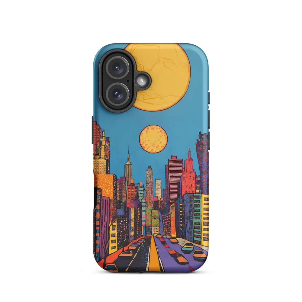 Urban Vibrance: A Pop Art Cityscape
