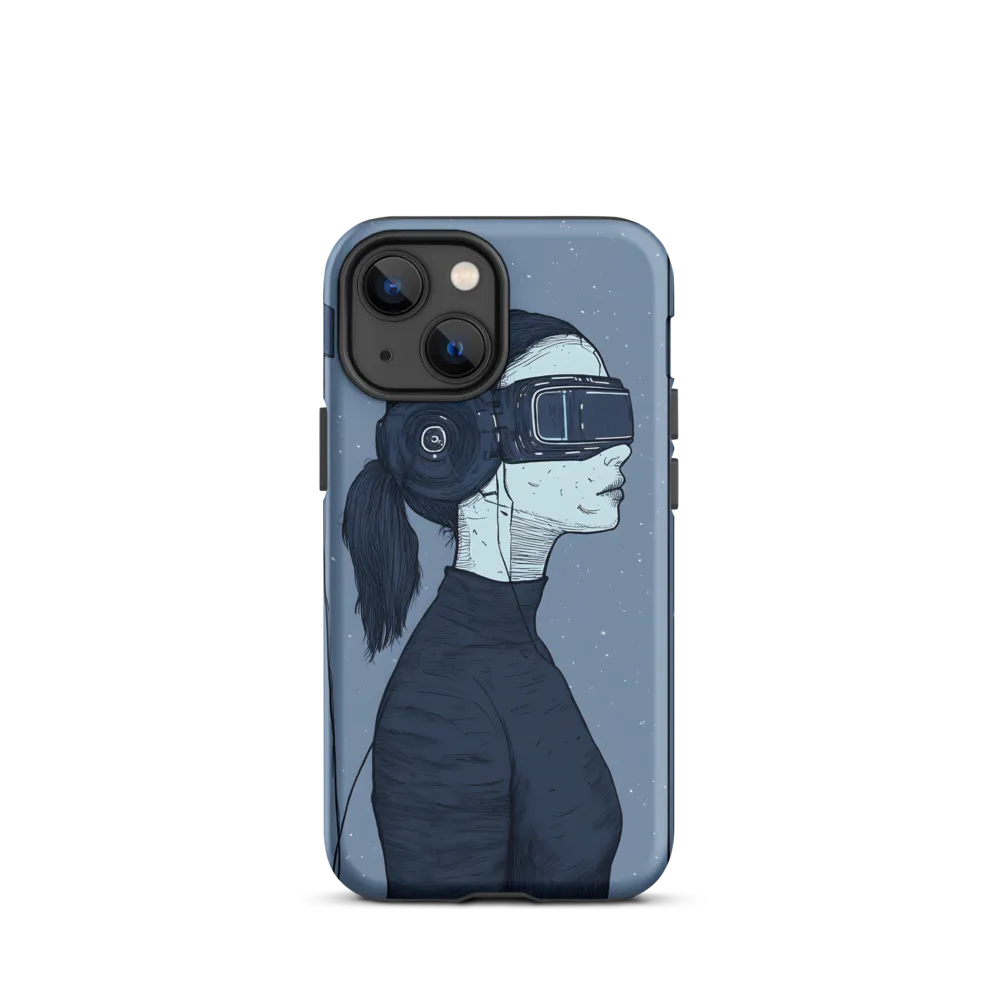 Profile in Virtual Blue