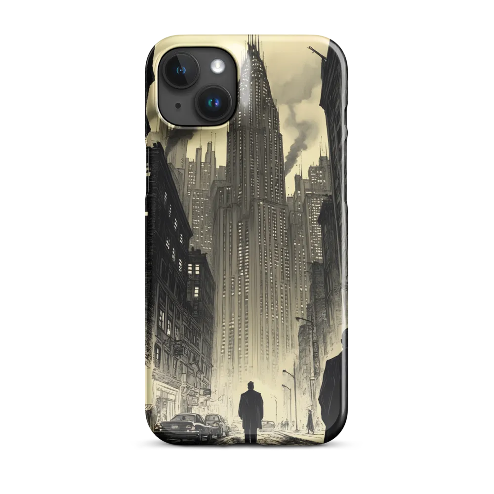 Echoes of the City | Phone Case |  15 Plus | Snap Case | Glossy