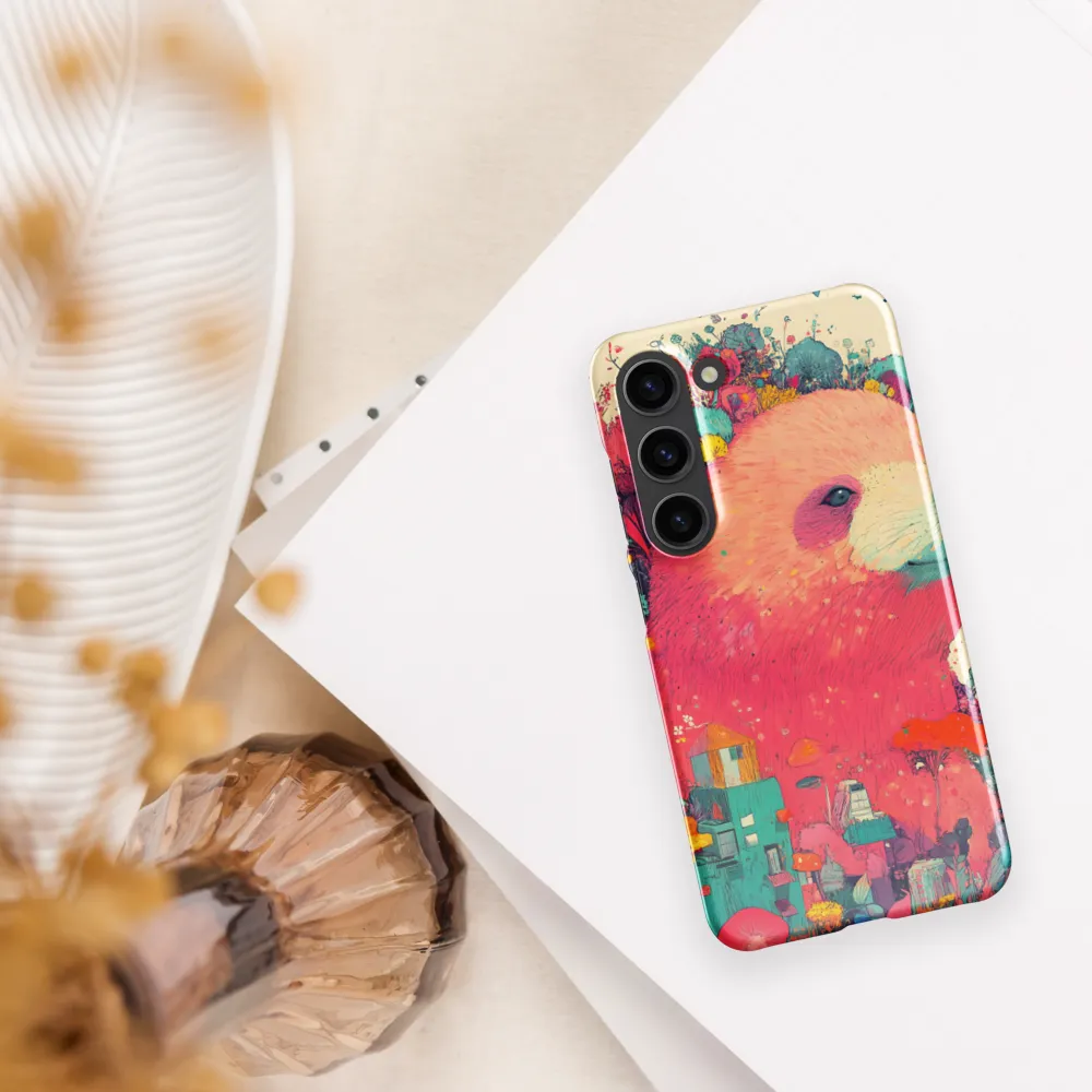 Whimsical Bear Blossom