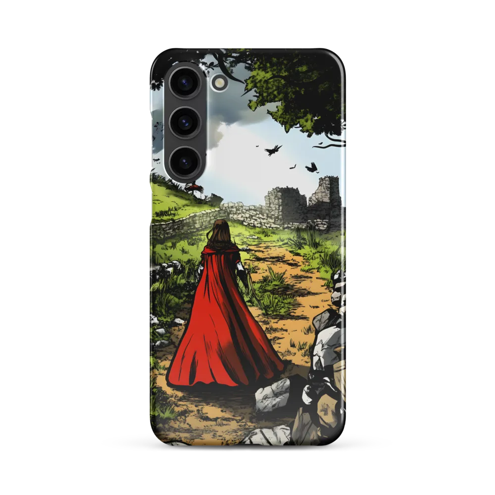 The Path to Ancient Ruins | Phone Case |  S23 Plus | Snap Case | Glossy