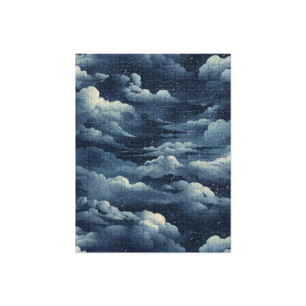 Ethereal Cloudscape | Jigsaw Puzzle | 252/520 pieces