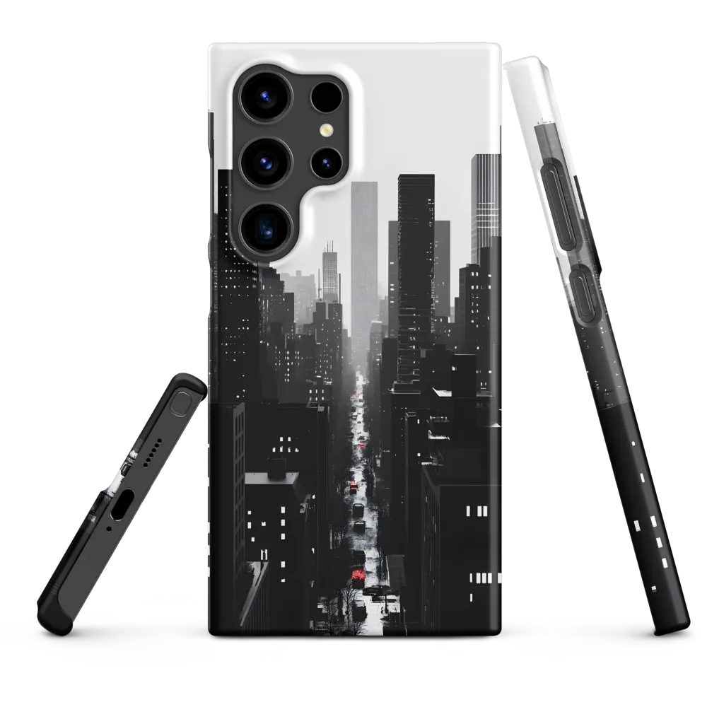 Urban Essence in Monochrome