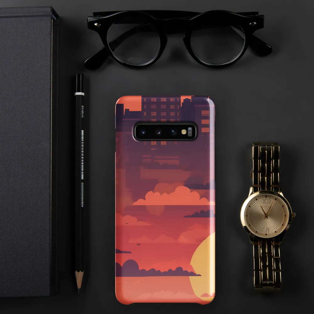 Urban Dusk: A Symphony of Cityscapes