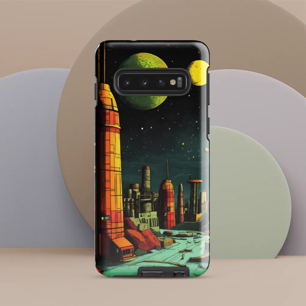 Cosmic Cityscape