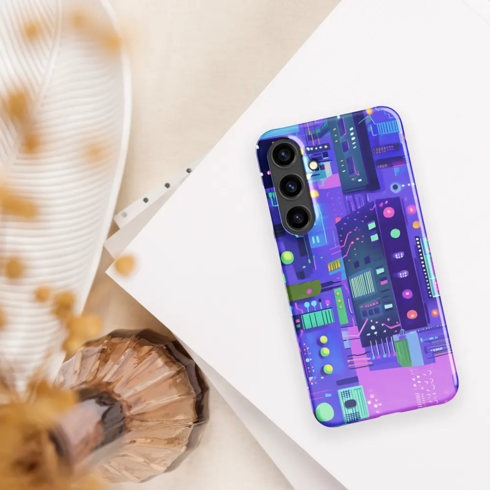 Futuristic Cityscape: A Digital Dream