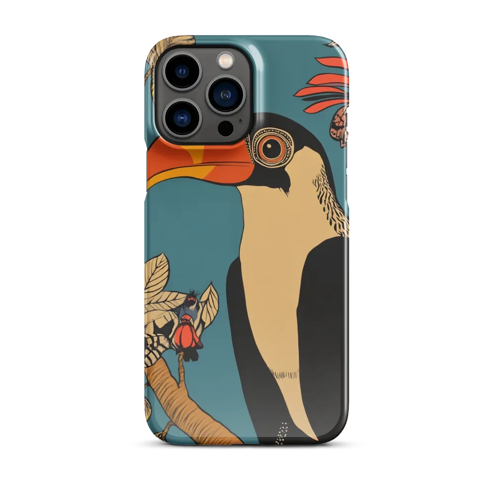 Tropical Majesty: The Toucan at Rest