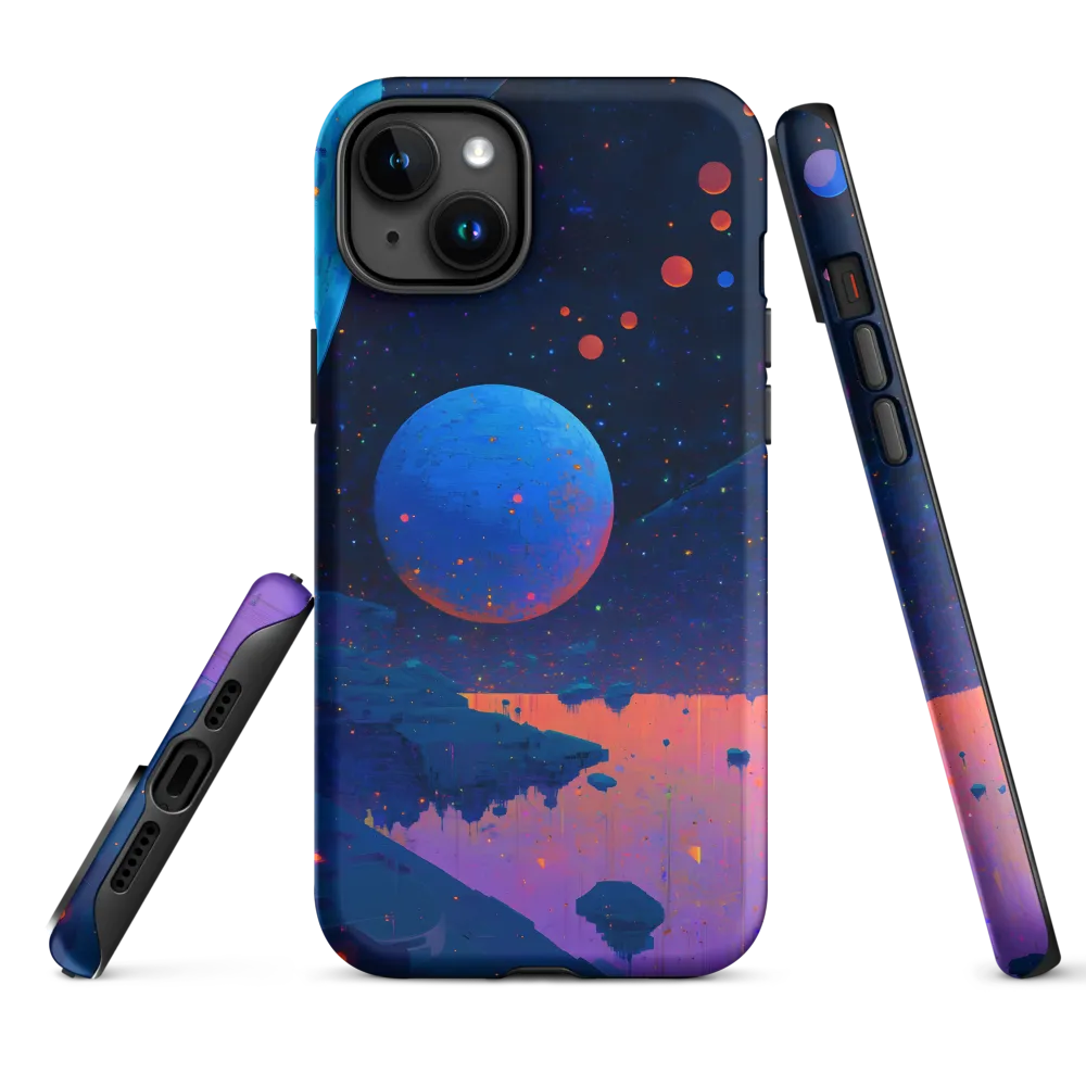 Celestial Reverie | Phone Case |  15 Plus | Tough Case | Matte