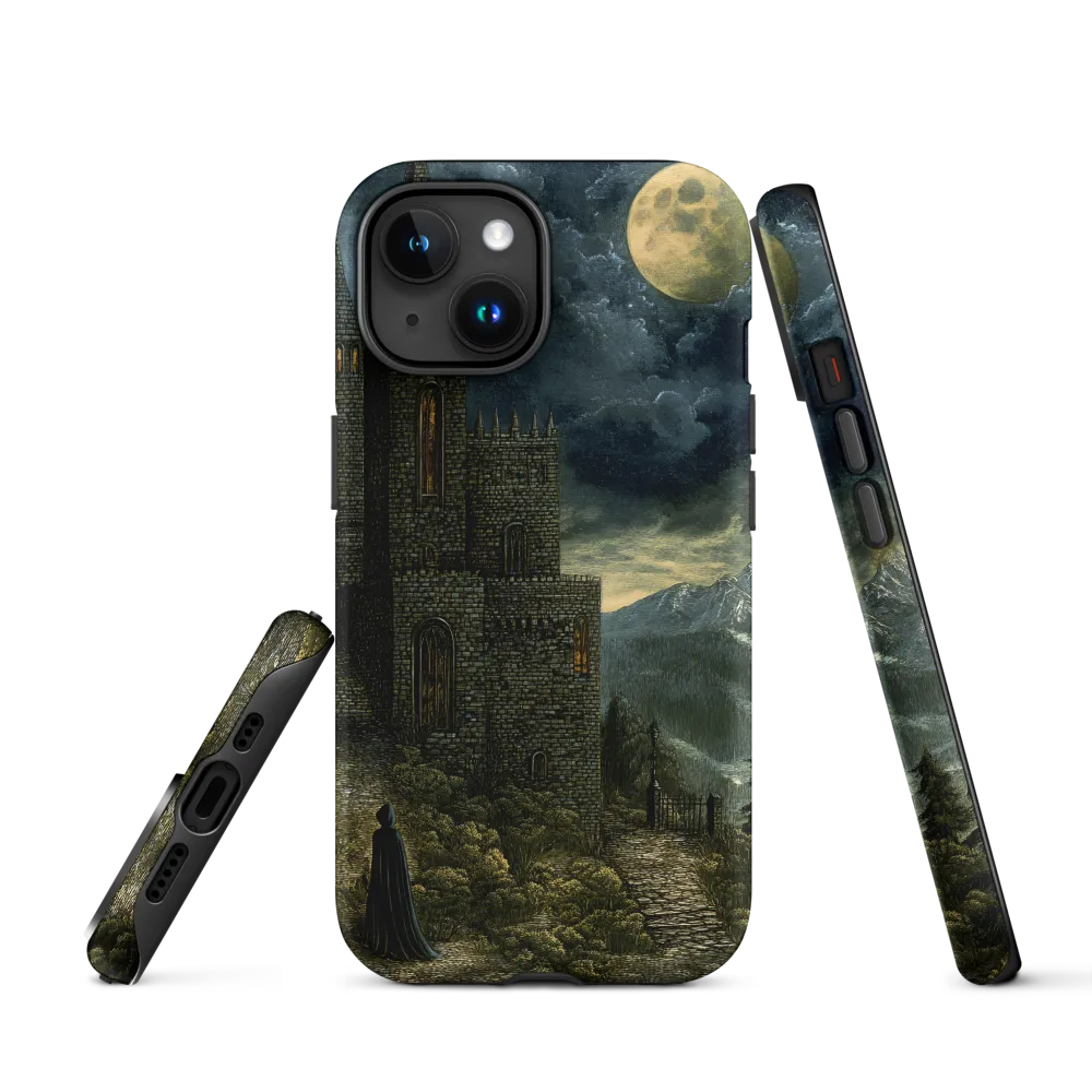 Whispers of the Moonlit Castle | Phone Case |  15 | Tough Case | Matte