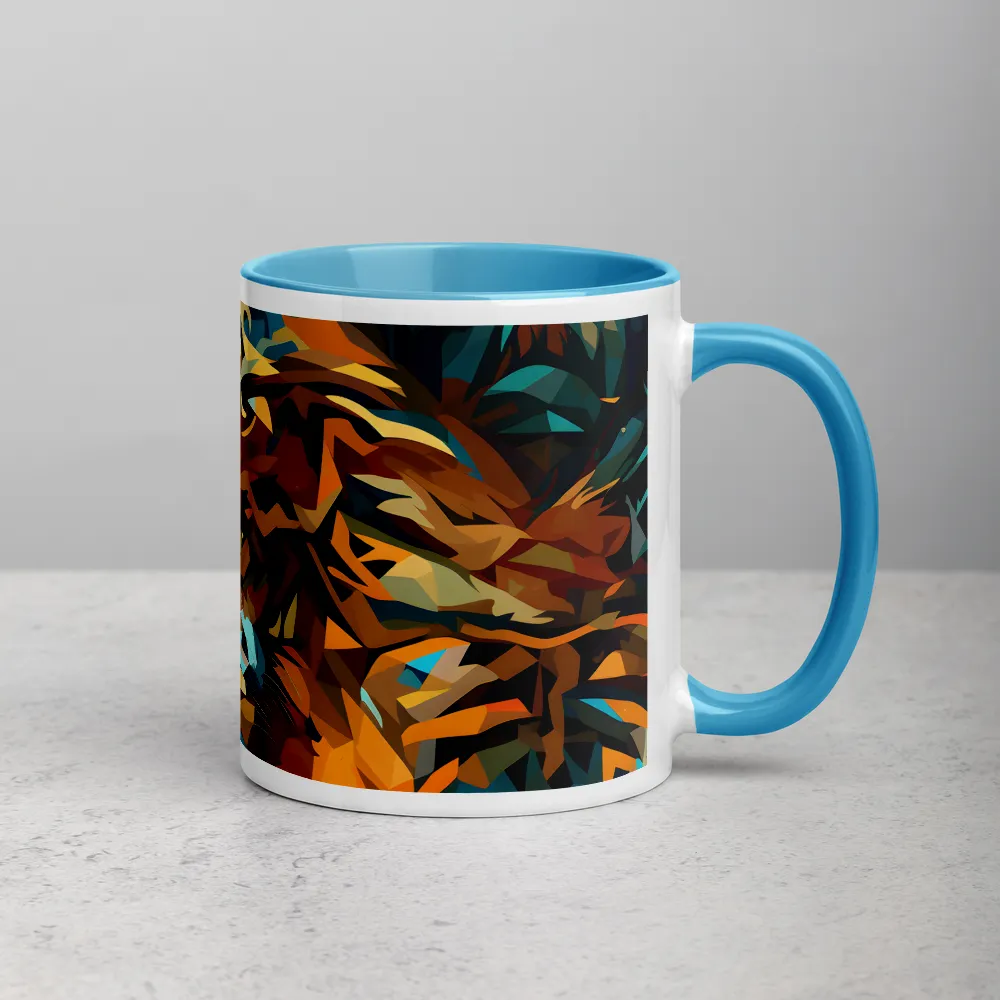 Wild Symphony: Abstract Tigers