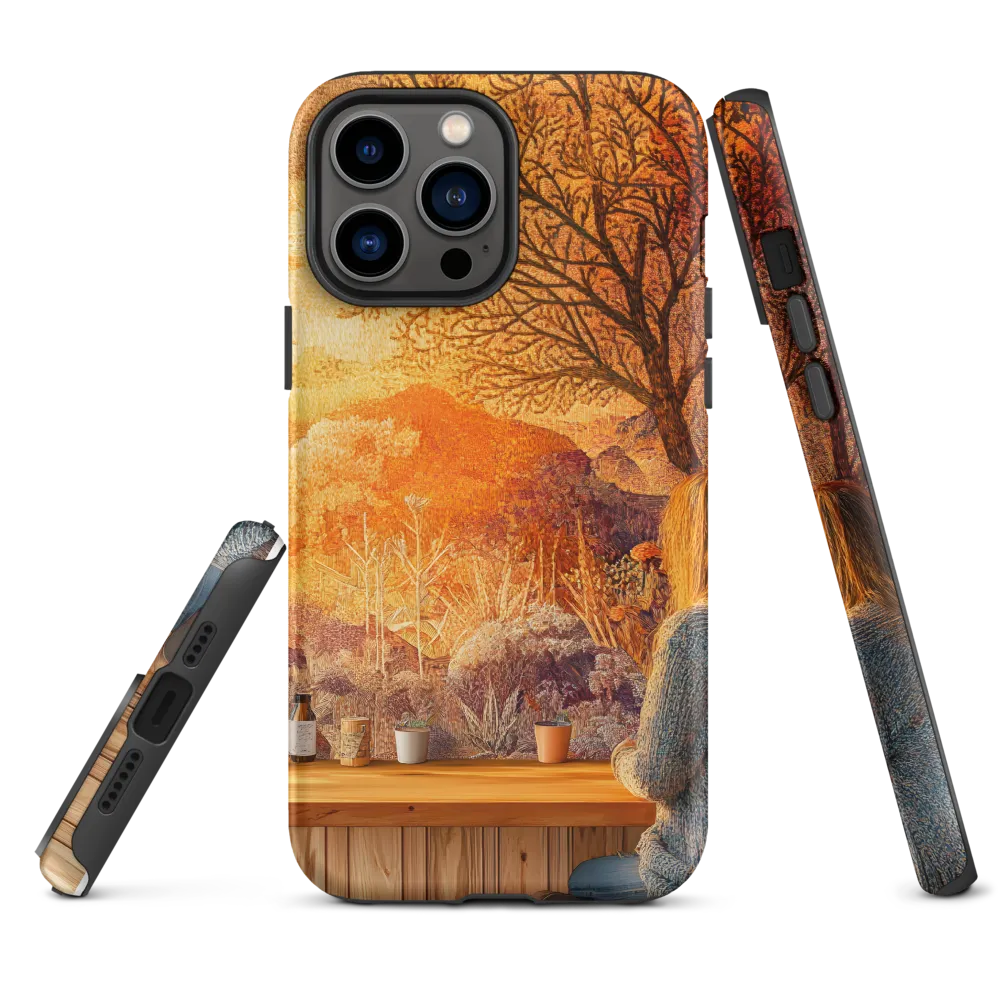 Whispers of a Golden Sunset