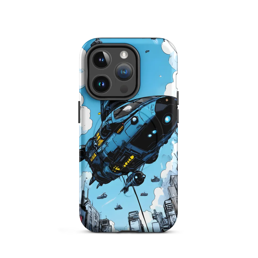 Skyward: A Journey Through the Futuristic City