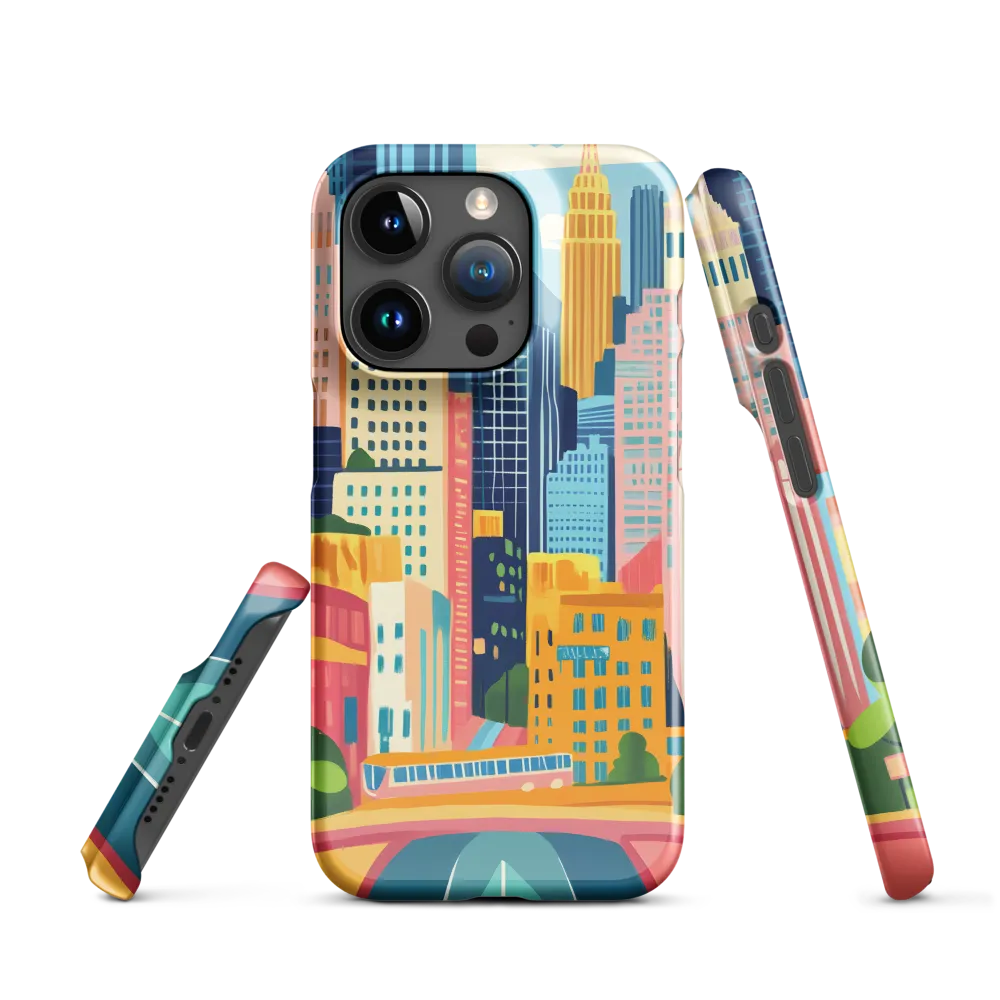 Energetic Cityscape