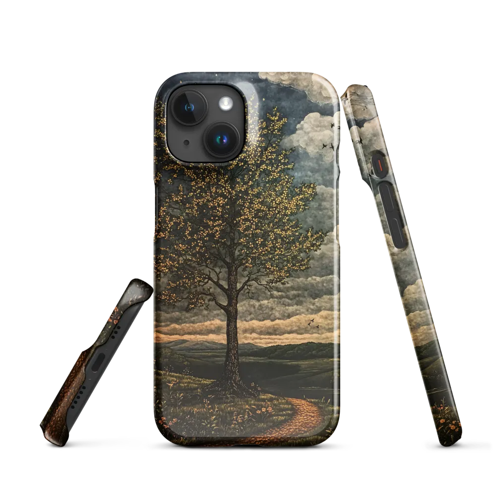 Embracing Nature's Serenity | Phone Case |  15 | Snap Case | Glossy