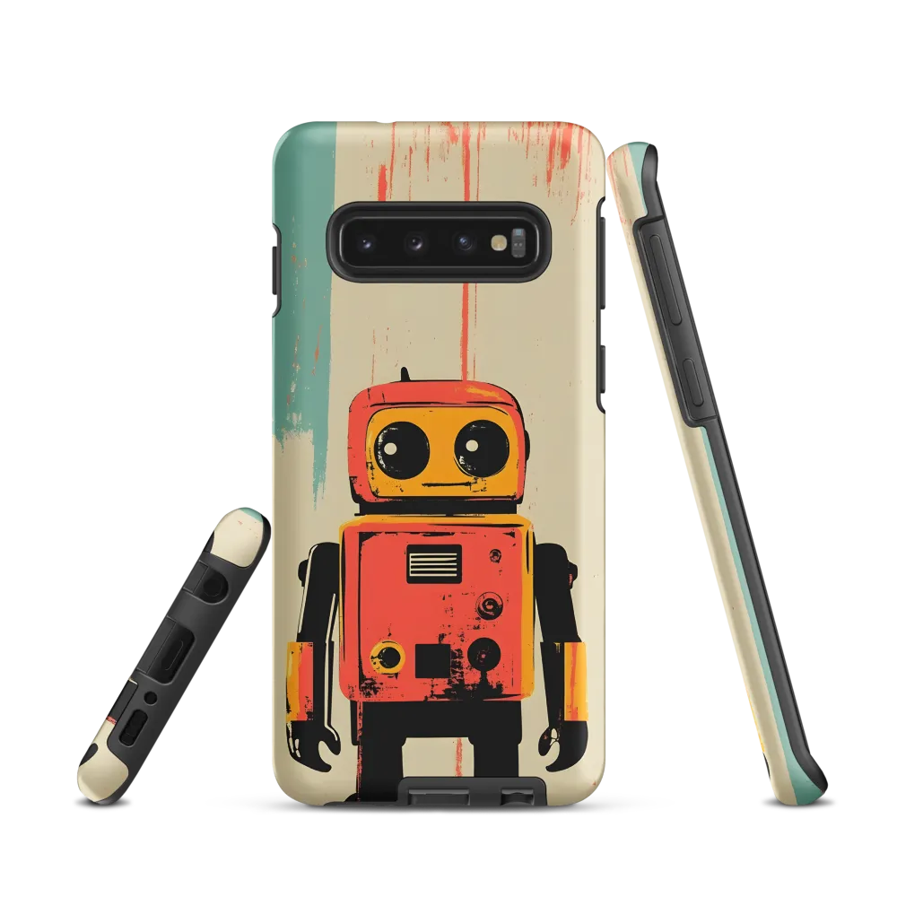 Retro Robot Charm