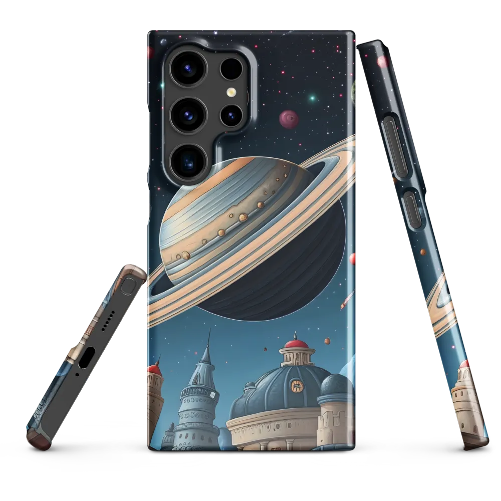 Celestial Cityscape: Wonders of the Cosmos