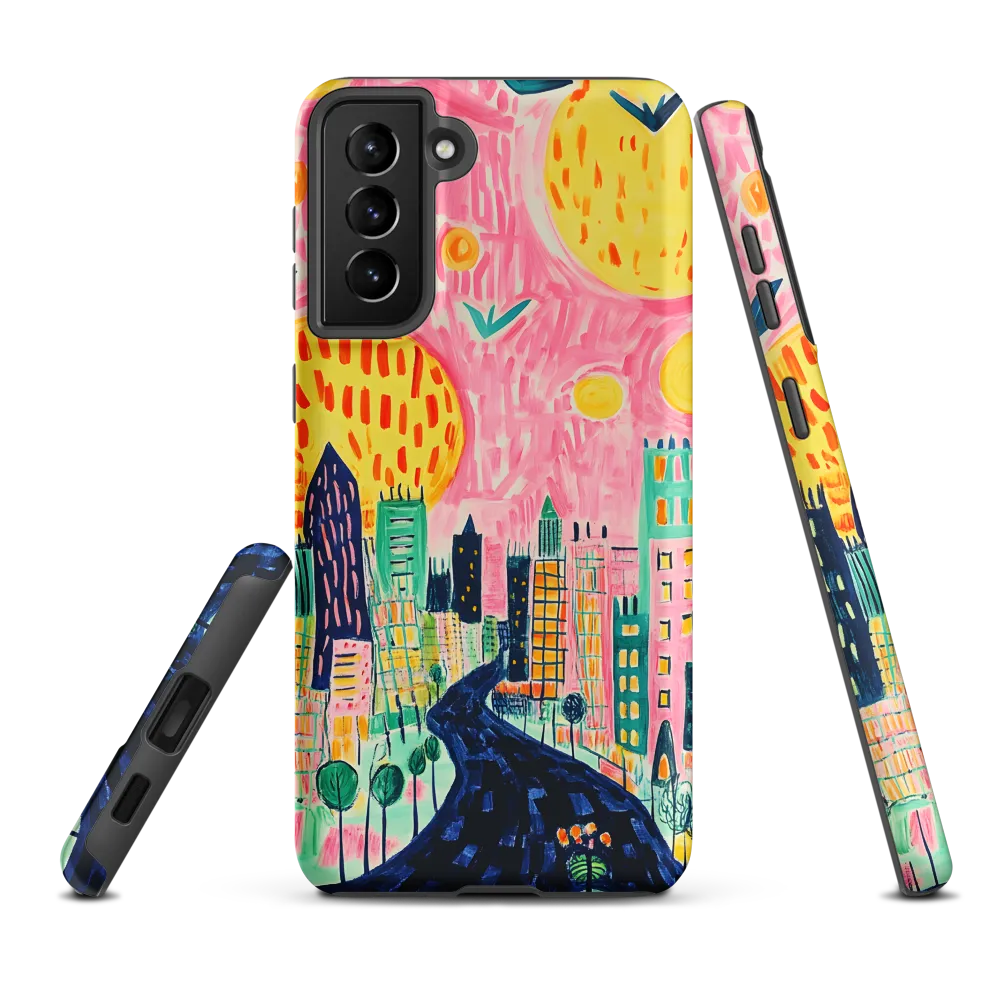 Whimsical Cityscape
