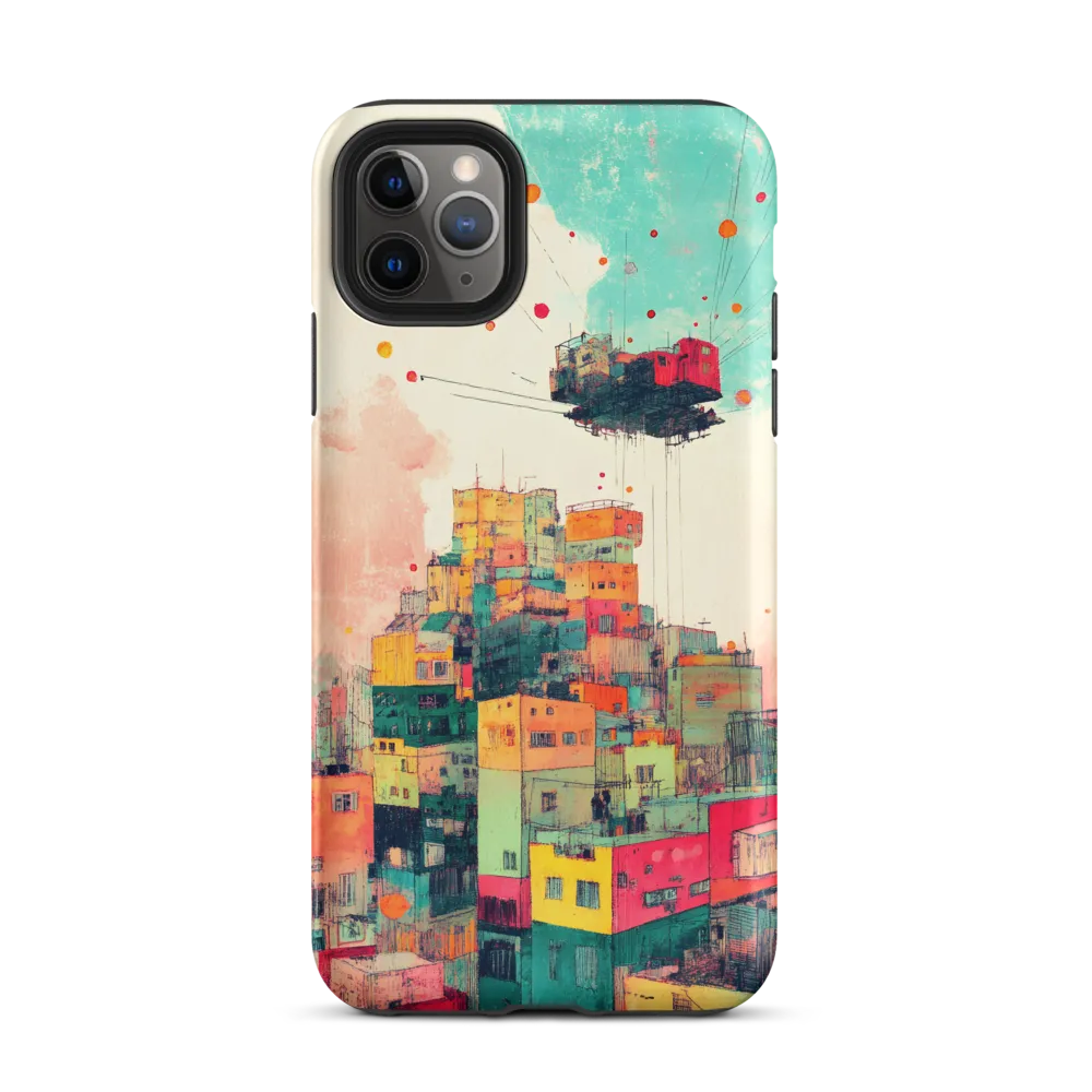 Whimsical Cityscape: A Surreal Journey