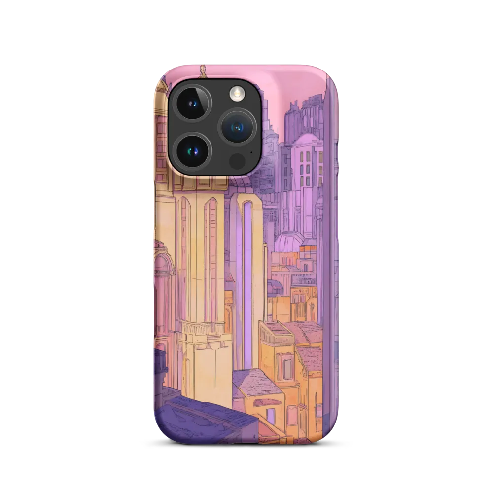 Dreamscape Towers | Phone Case |  16 Pro | Snap Case | Matte