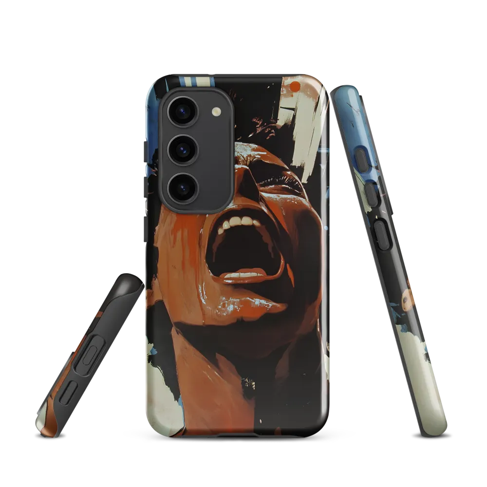 Raw Emotion: The Anguish Within