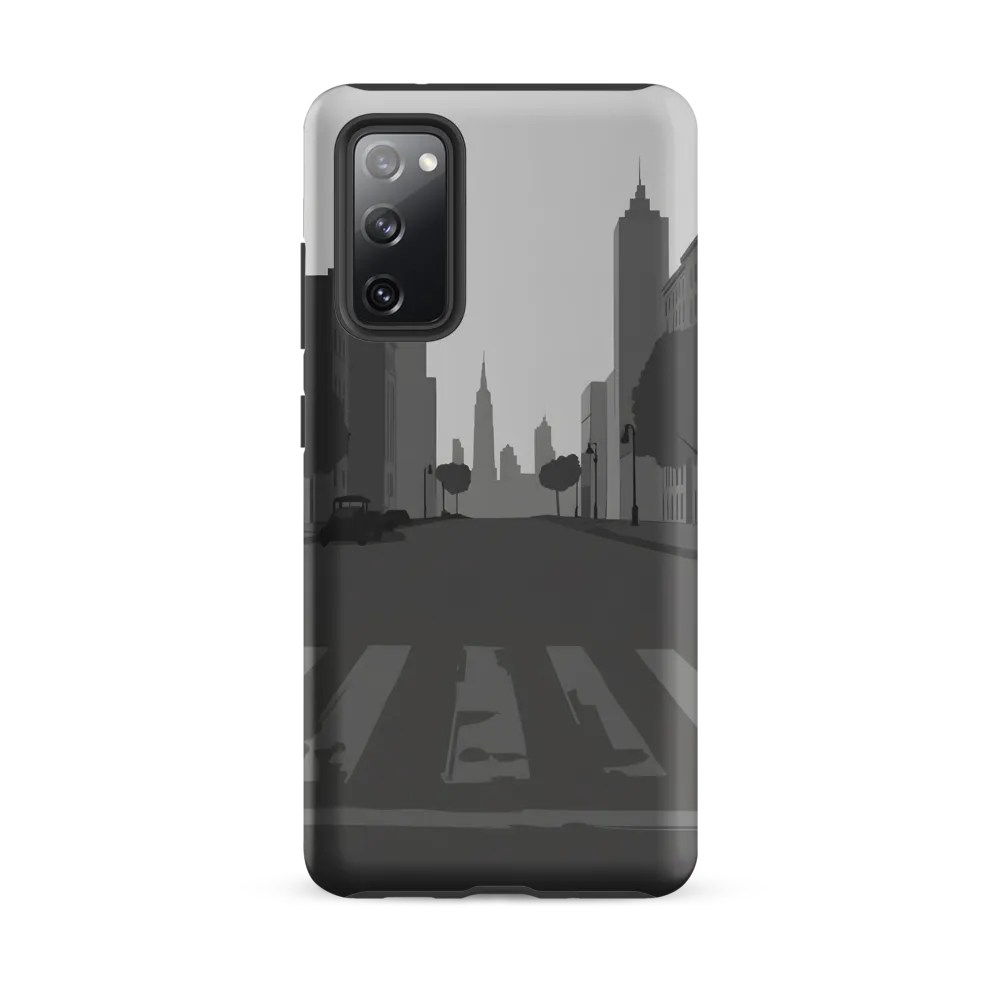 Nostalgic Cityscape