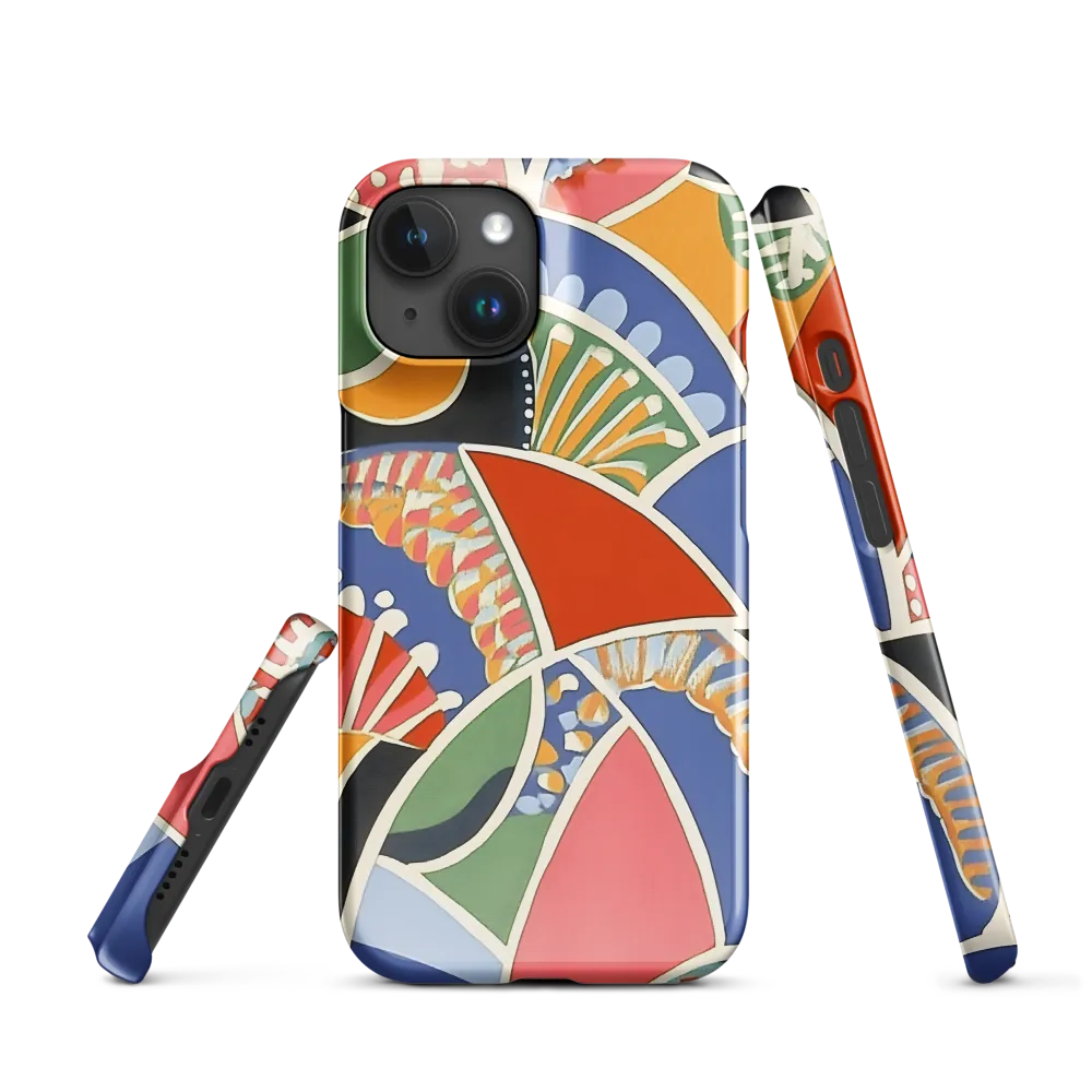 Kaleidoscope of Colors | Phone Case |  15 | Snap Case | Glossy