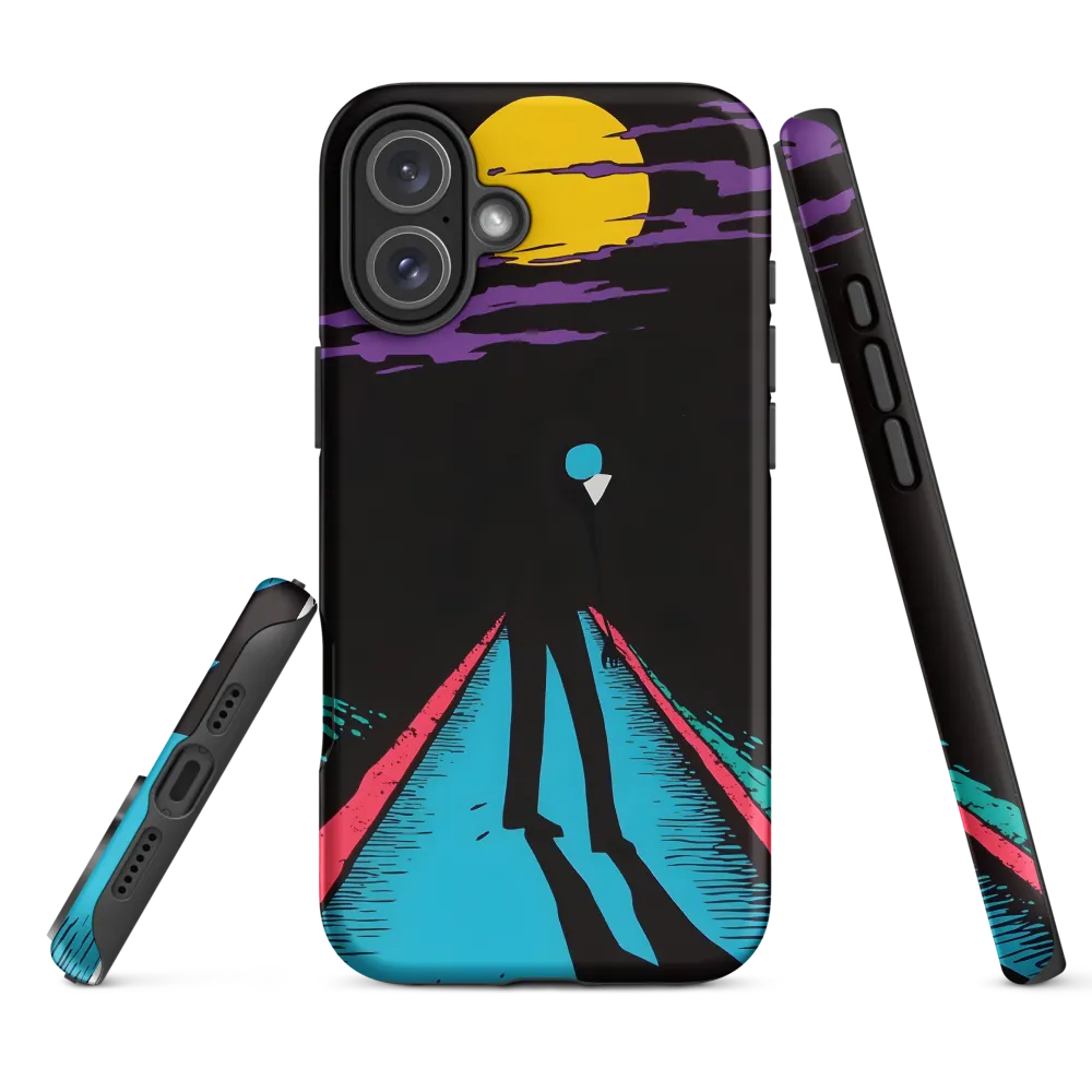 Journey into the Unknown | Phone Case |  16 Plus | Tough Case | Matte