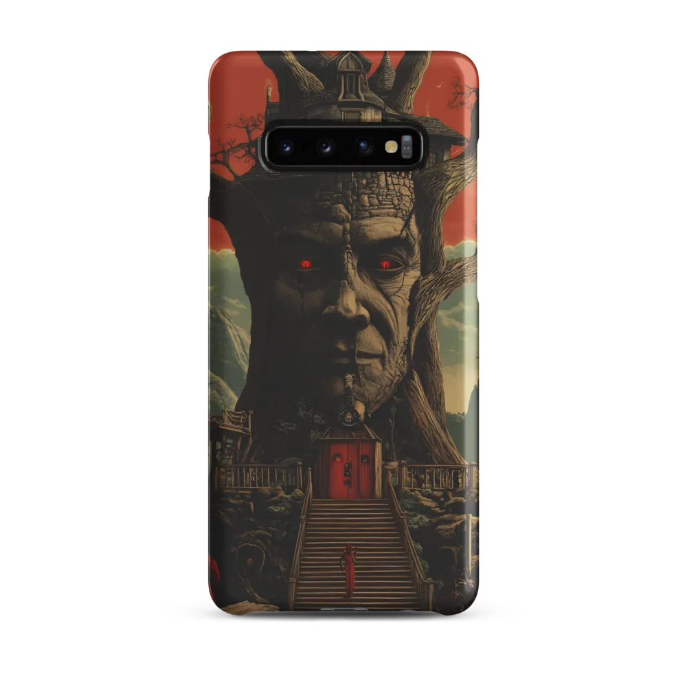 The Enigmatic Guardian of the Grove | Phone Case |  S10 Plus | Snap Case | Matte
