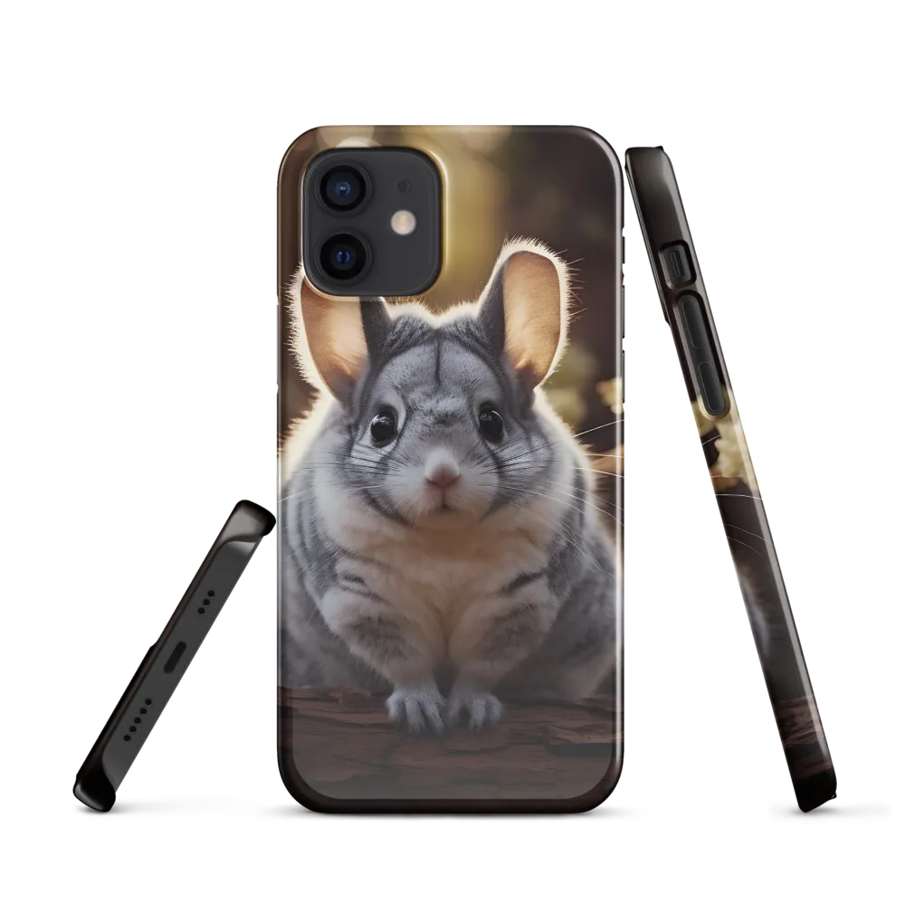 Curious Chinchilla in the Forest