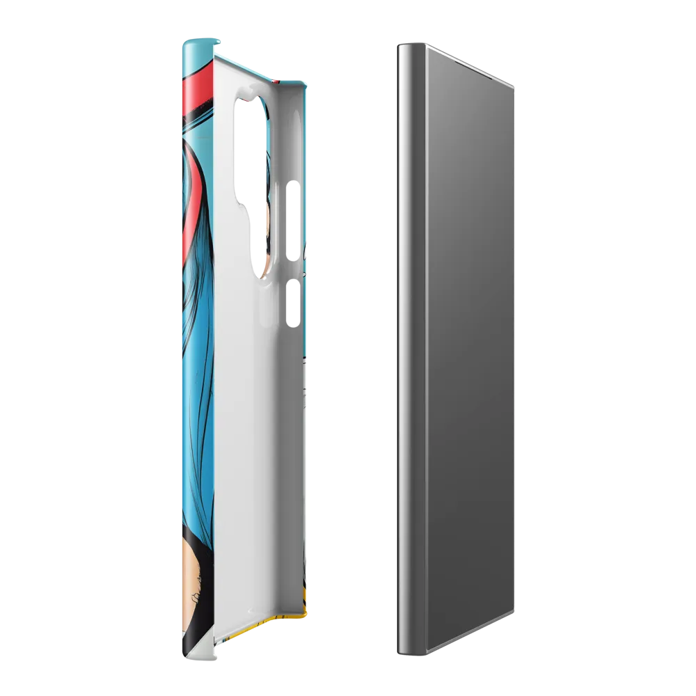 Charismatic Rebellion | Phone Case |  S24 Ultra | Snap Case | Glossy