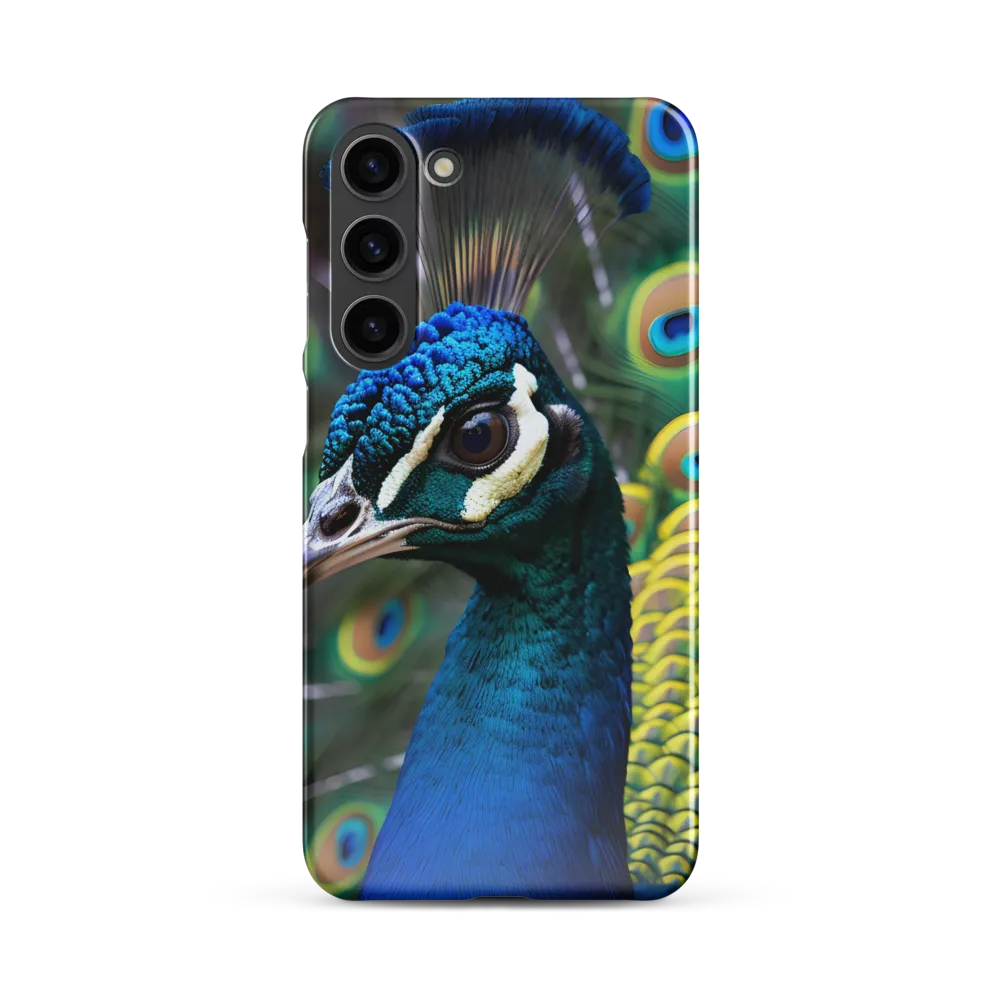 Regal Plumage: The Peacock's Splendor