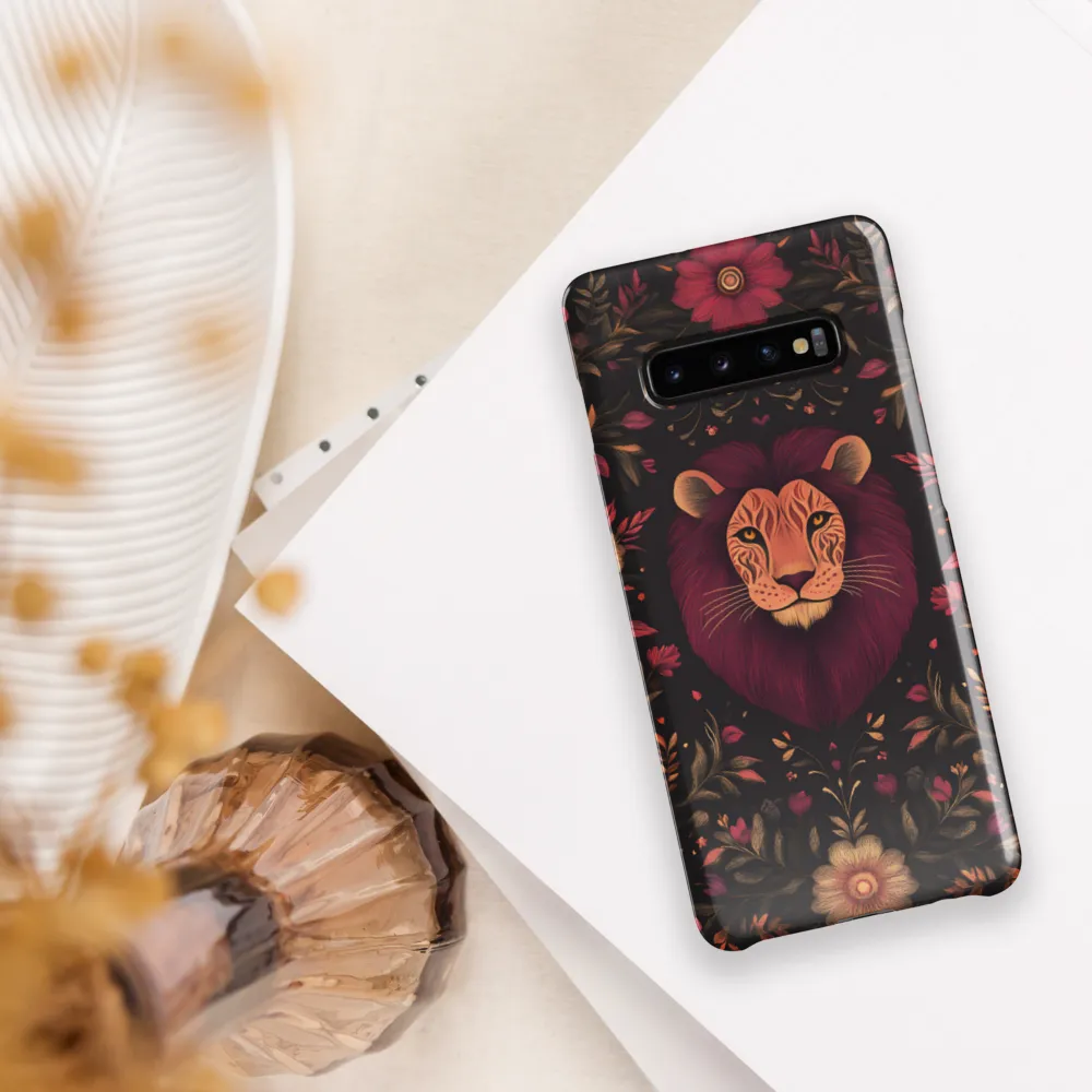 Majestic Roar of Nature | Phone Case |  S10 Plus | Snap Case | Glossy