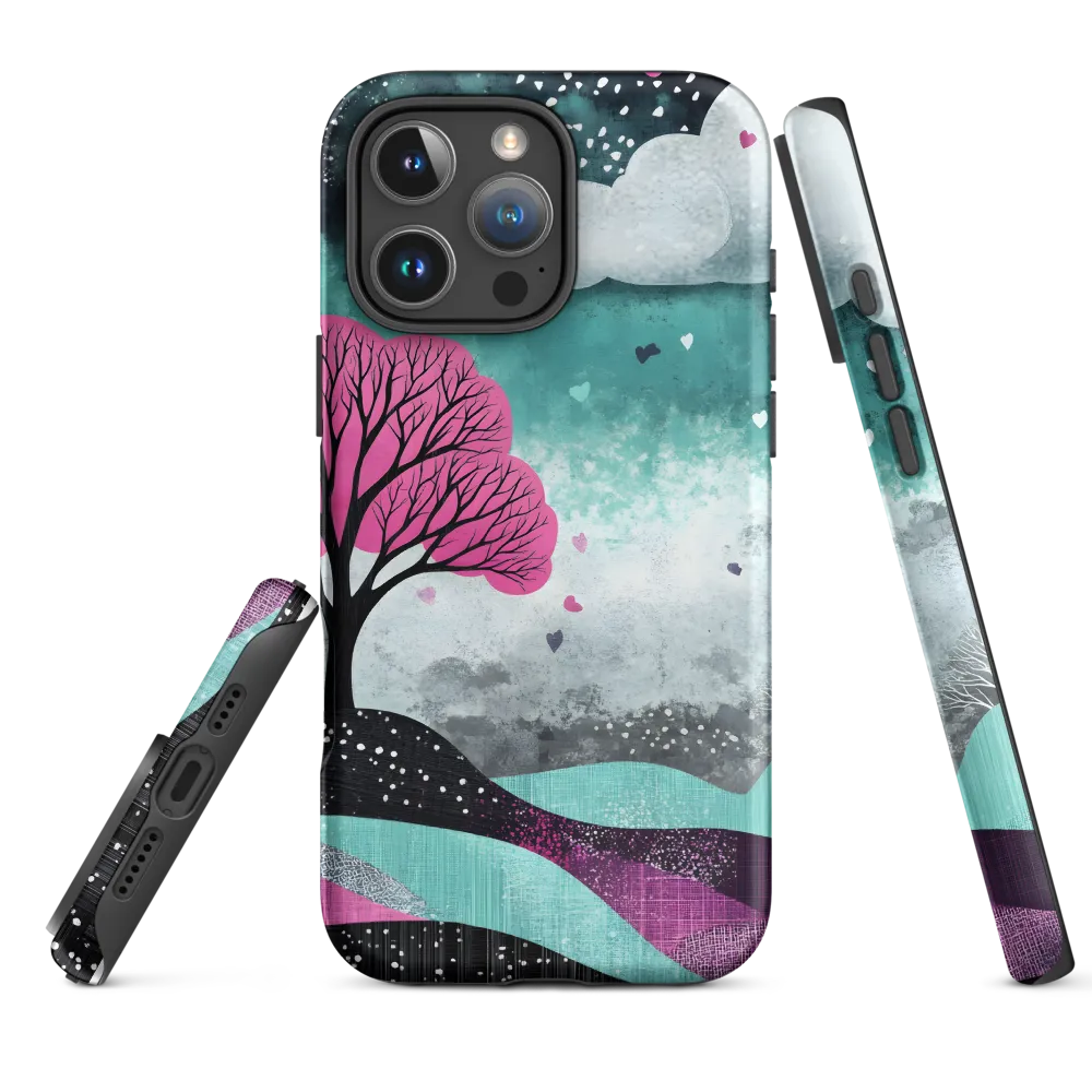 Whimsical Landscape of Love