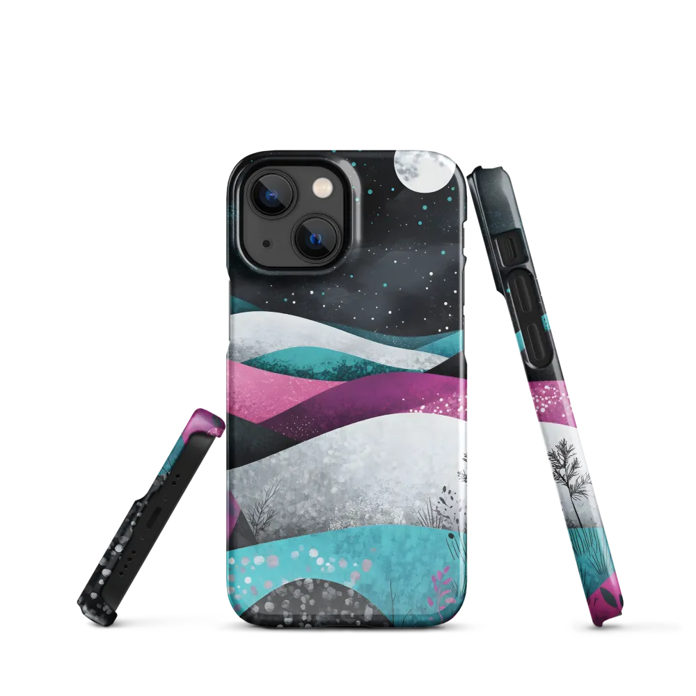 Moonlit Serenity | Phone Case |  13 Mini | Snap Case | Glossy