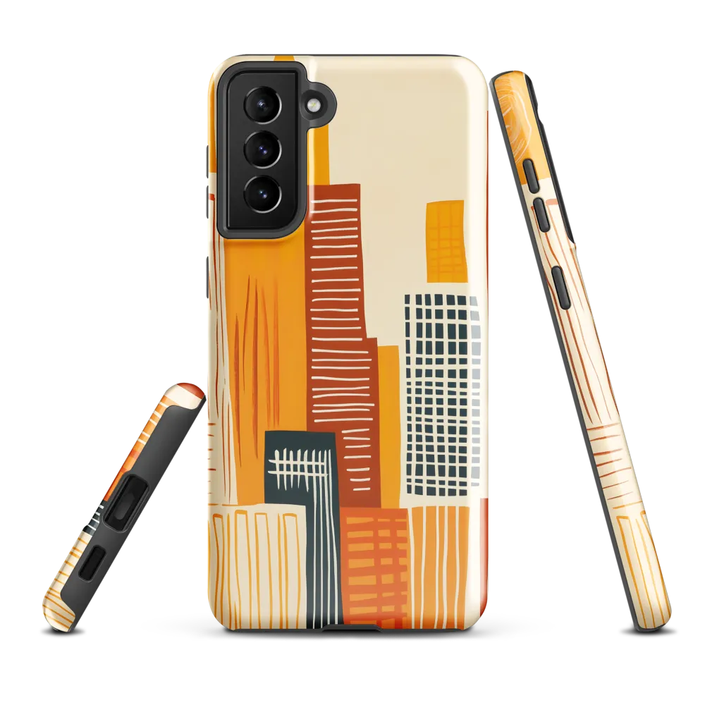 Urban Melodies: A Modern Cityscape