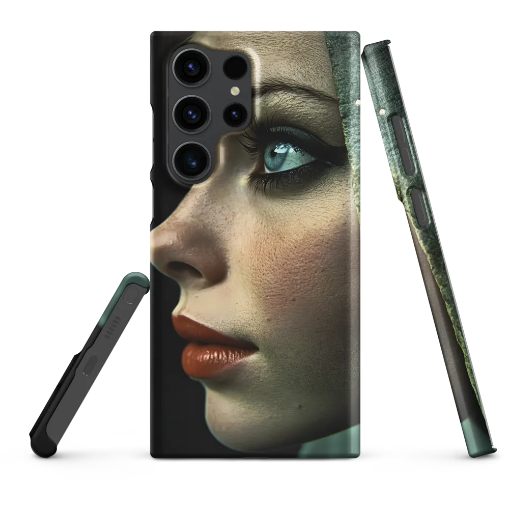 Gaze of Elegance | Phone Case |  S23 Ultra | Snap Case | Matte