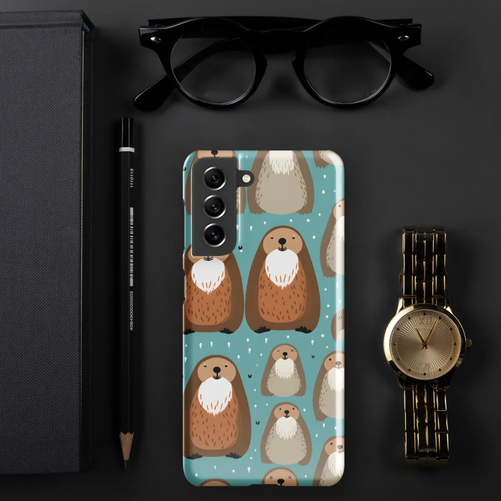 Whimsical Otter Pattern