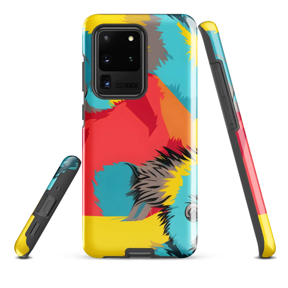 Whimsical Koalas in Vibrant Colors