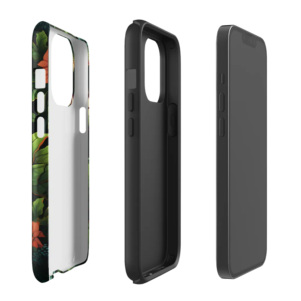 Into the Lush Unknown | Phone Case |  13 Pro | Tough Case | Glossy