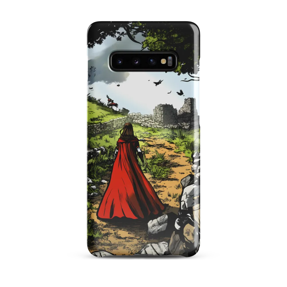 The Path to Ancient Ruins | Phone Case |  S10 Plus | Snap Case | Glossy