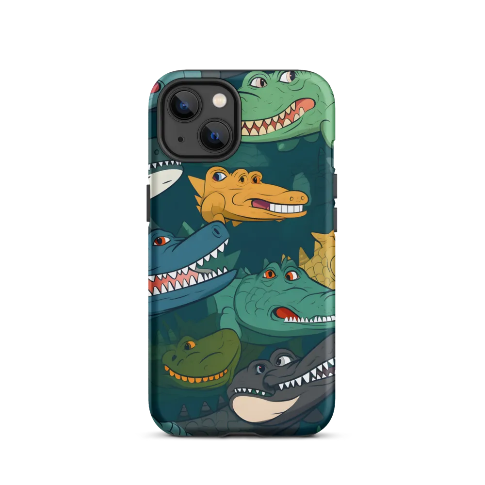 Cheerful Crocodilian Parade