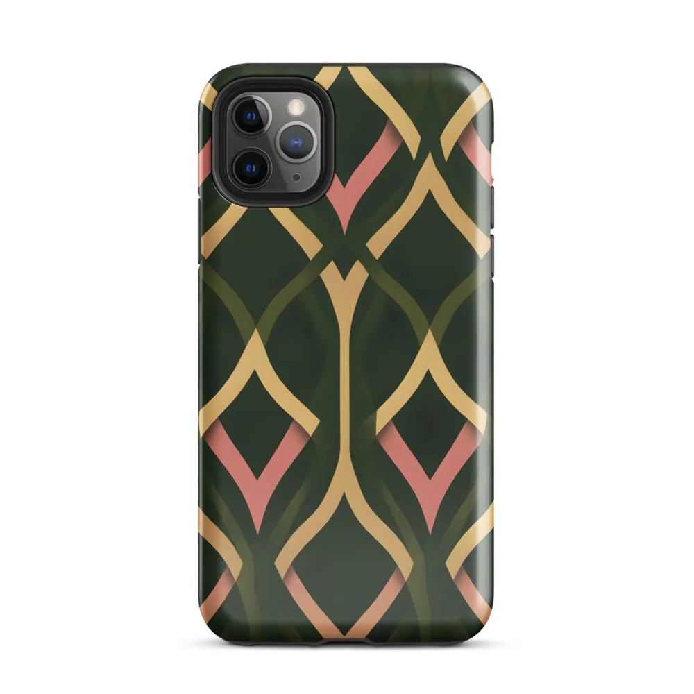 Interwoven Elegance | Phone Case |  11 Pro Max | Tough Case | Glossy