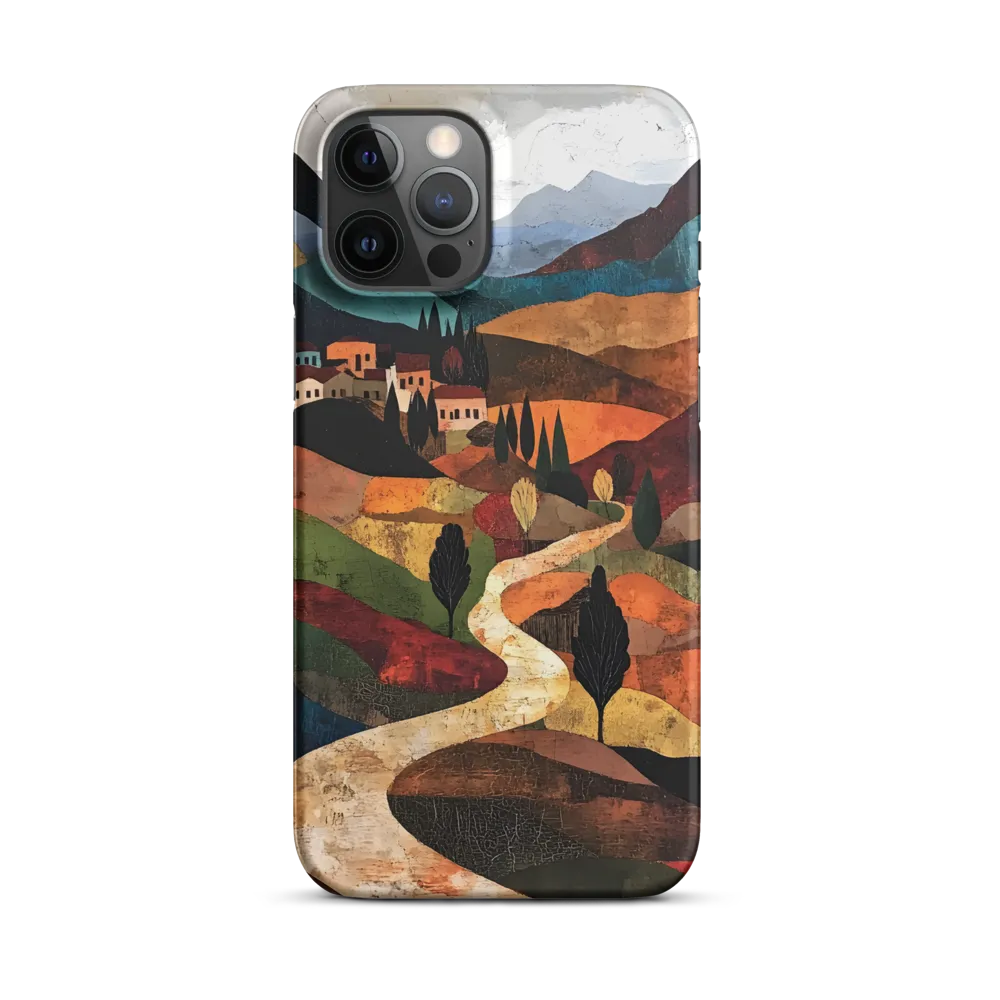 Harmony in Colorful Hills