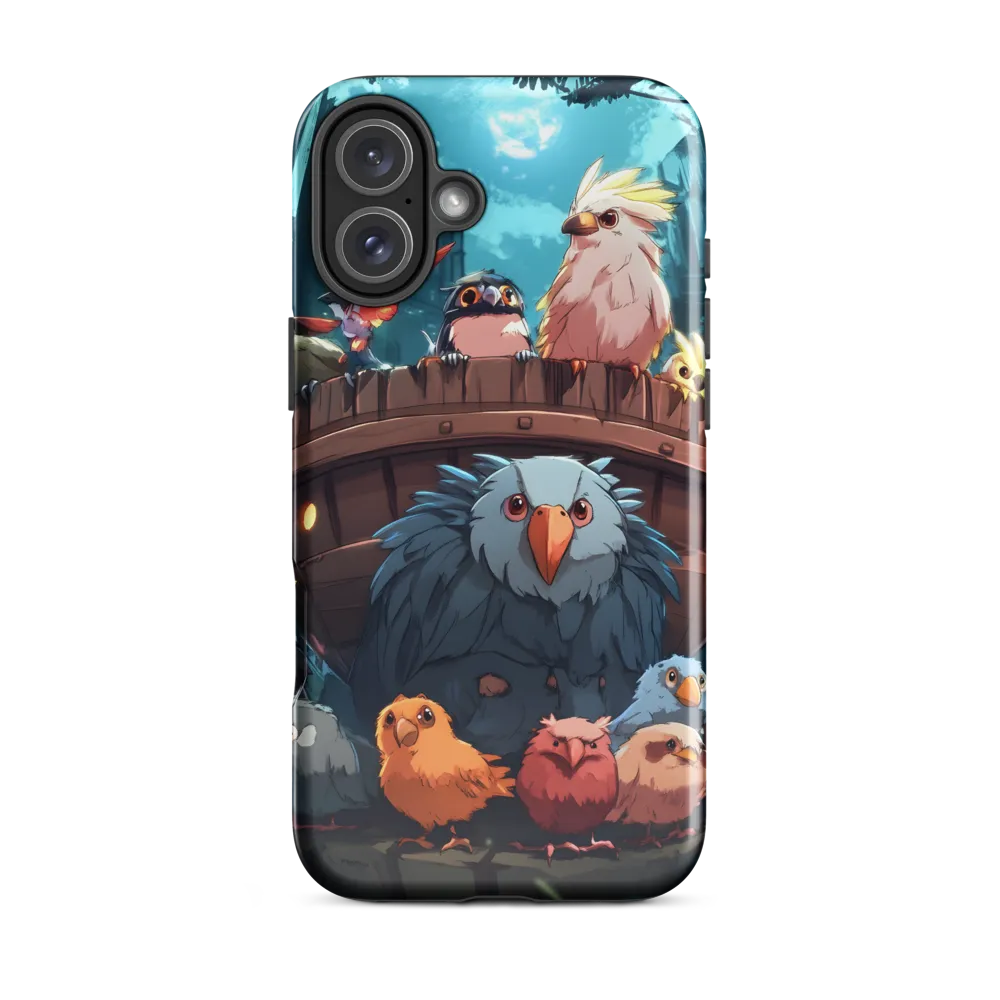 A Gathering of Fantastical Birds